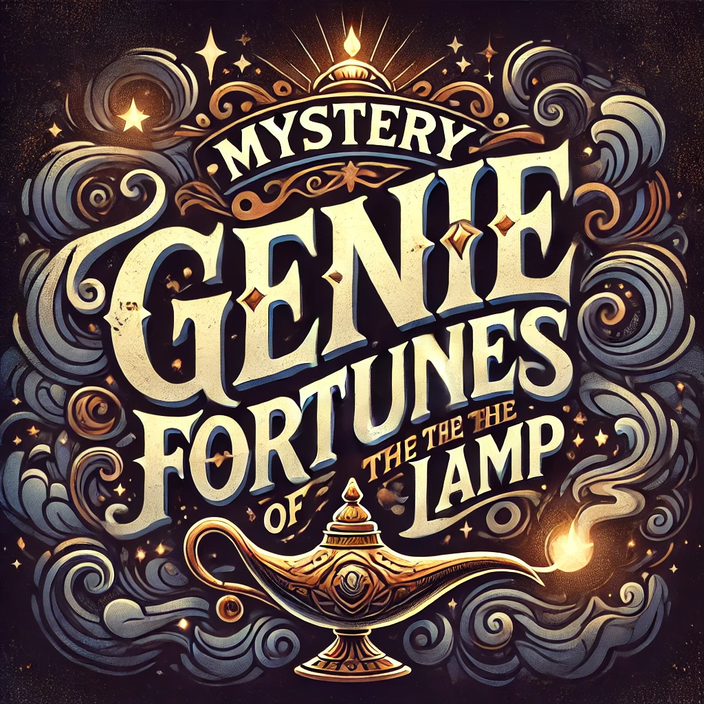Mystery Genie Fortunes of the Lamp