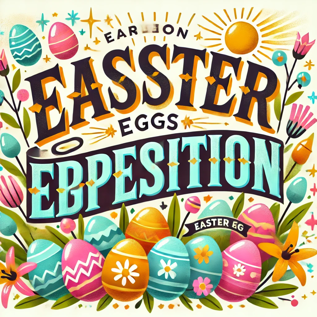 Easter Eggspedition